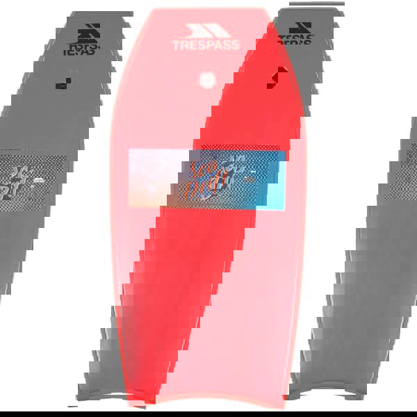 Trespass Seadrift Logo Bodyboard - Red - 