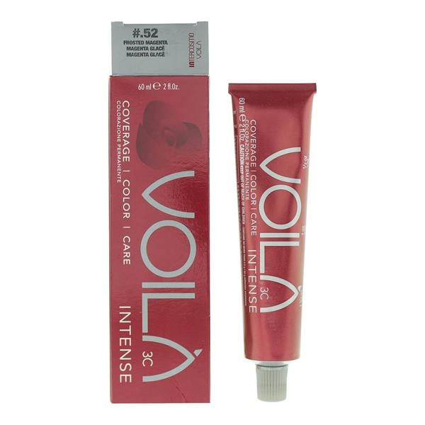 Intercosmo Voila 3C Hair Colour 60ml - #.52 Frosted Magenta