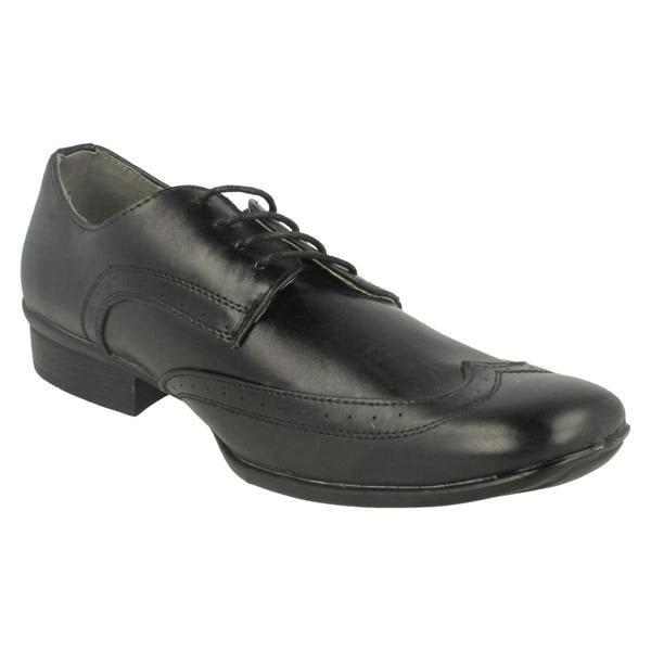 Maverick Mens Maverick Flat Lace Up Shoe Brogue