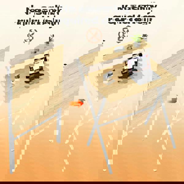 Levede Computer PC Desk Folding Office Laptop Table Study Workstation Portable