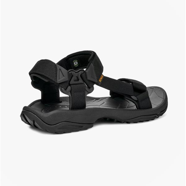 Teva TERRA FI LITE Ankle Strap Sandals   in  Black