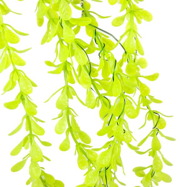 Gardenwize Solar Hanging Faux Plant – Branches in Pot with 60 LED Lights