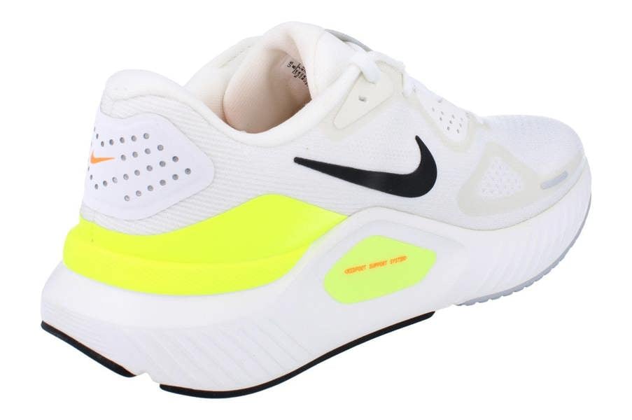 Nike Structure 26 Mens Running Trainers Hj1102 Shoes  103 - Summit White Black Volt 103 - Photo 2