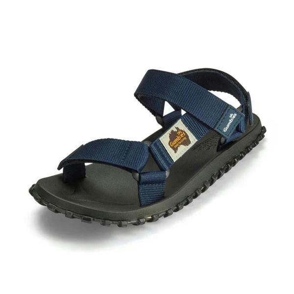 Gumbies Gumbies SCRAMBLER Unisex Sandals Navy