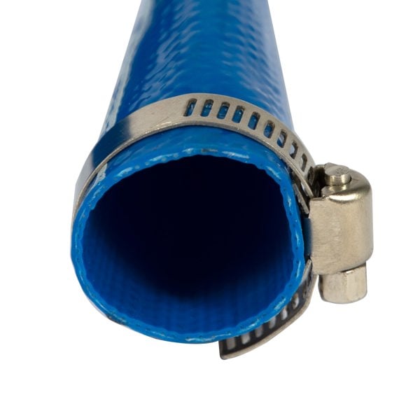 Mylek Pro-Kleen 10M PVC Heavy Duty Layflat Submersible Pump Hose For Flood Water, Hot Tubs, Ponds