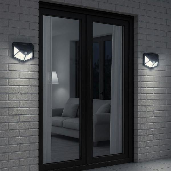 Milagro Batman 4000K IP44 Solar Lamp