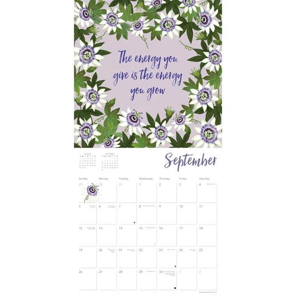 A Year Of Lovely Quotes Calendar 2027, Wall Calendars, Month To View, Lifestyle, Gift