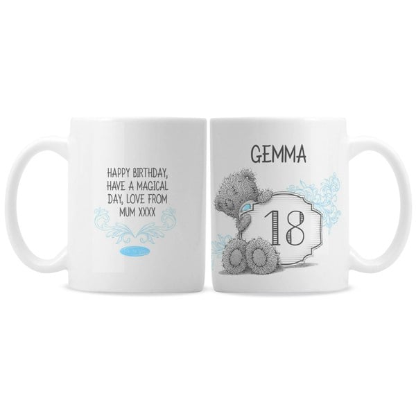 Personalised Memento Company Personalised Me to You Birthday Big Age Mug