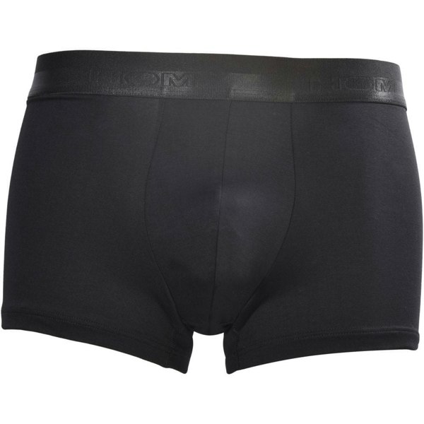 Hom CLASSIC Cotton Modal Boxer Brief, Black