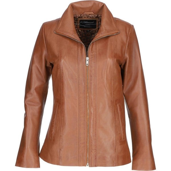 Ashwood Ladies Leather Jacket: awl 880