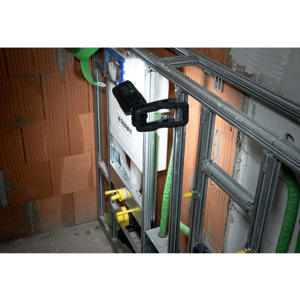 Brennenstuhl Rechargeable LED Work Light With Integrated Clamp - 950 Lumen