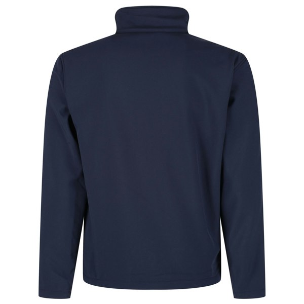 Regatta Reid Men's Softshell Wind Resistant Water Repellent Jacket - Navy