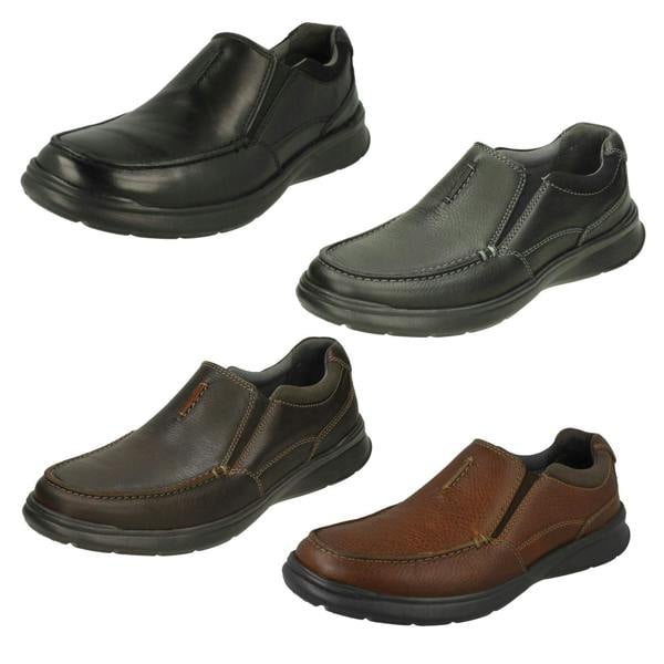 Clarks Mens Clarks Casual Shoes Cotrell Free