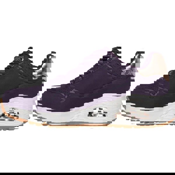 Skechers Uno - Shimmer Away Women's Trainers in Dark Purple