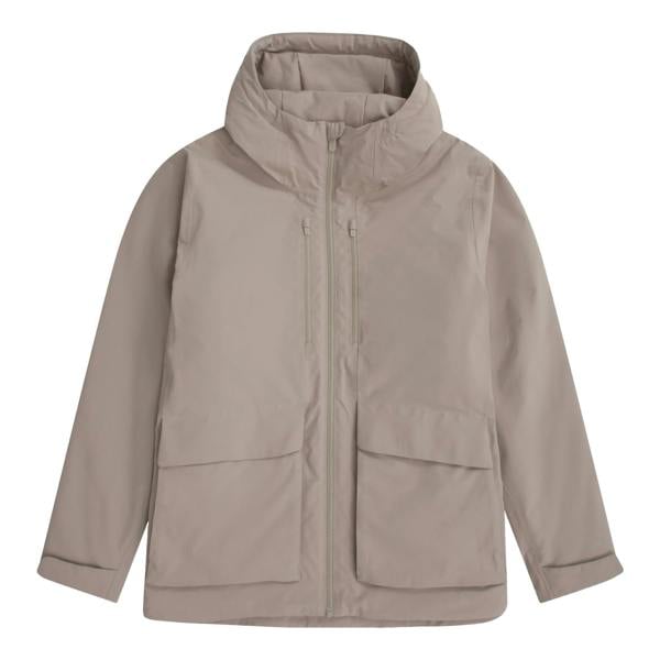 Animal Mens Hague Light Padded Jacket - Beige - 
