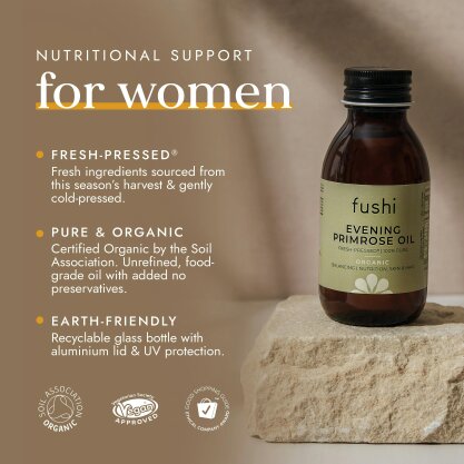 Fushi Wellbeing Organic Evening Primrose Oil 100ml