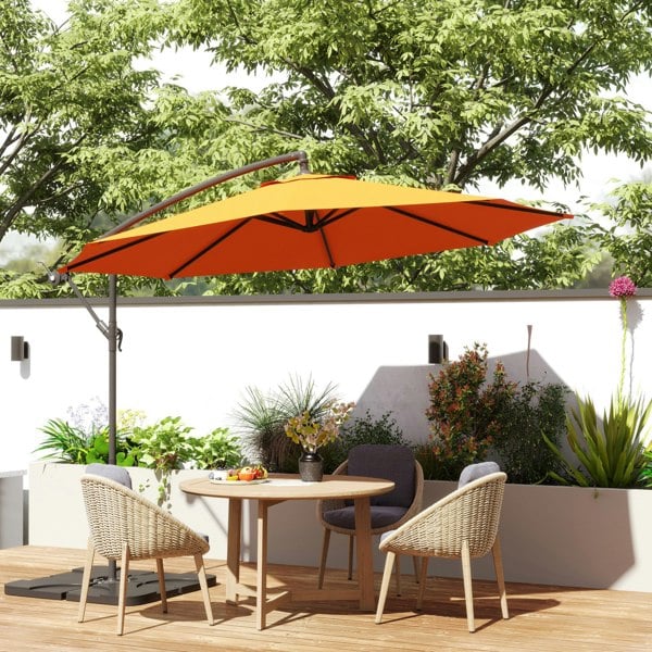 Patio Offset Umbrella