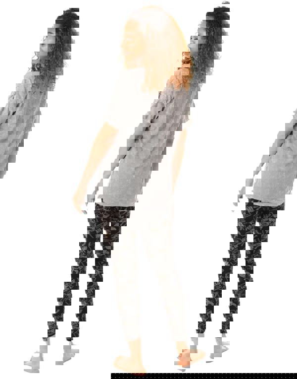 Peaky Blinders Womens Grey Character Short Sleeve Long Leg Pyjama Set