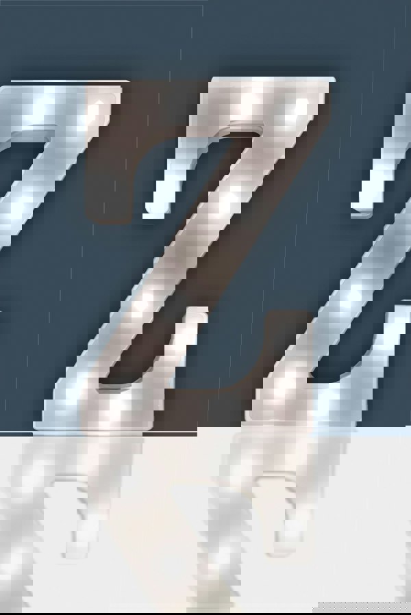 St Helens Battery Operated 3D LED Letter Z Light