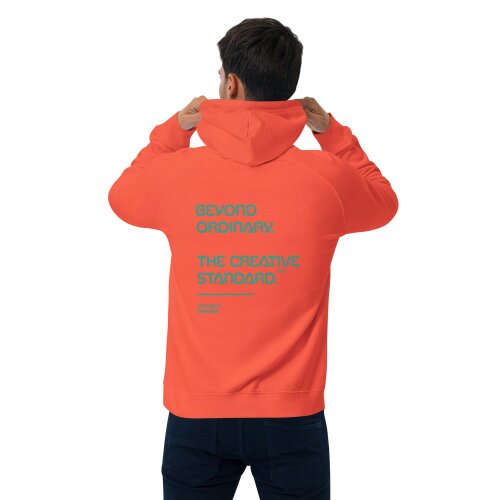 Anchor & Crew Beyond Ordinary Creative Standard Organic Cotton Hoodie