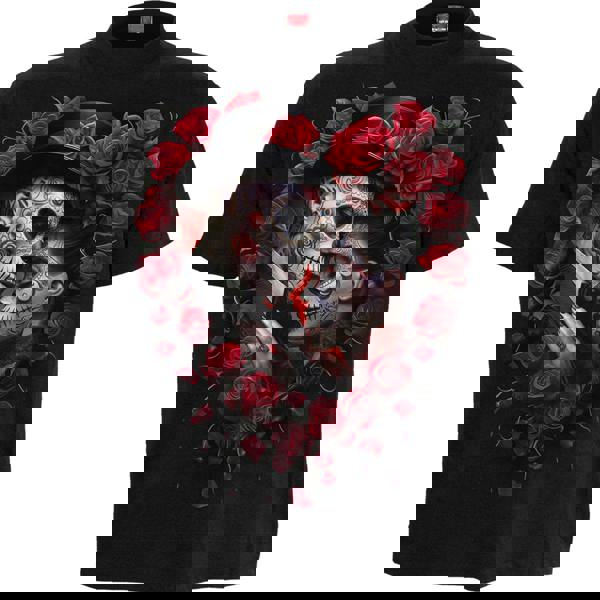 BE MINE - Front Print T-Shirt Black