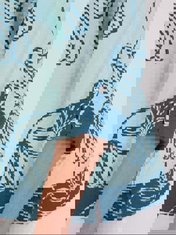 VIZ-A-VIZ Floral Printed Top