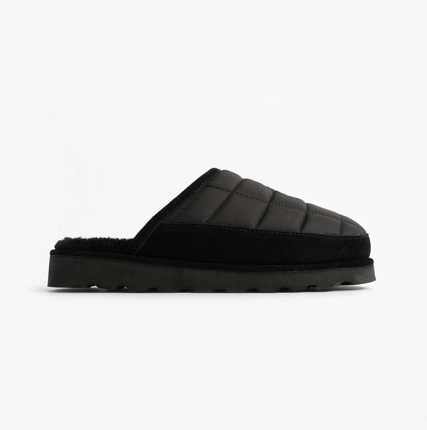 Polo Ralph Lauren READ SCFF II Mens Mule Slippers Black/Cream