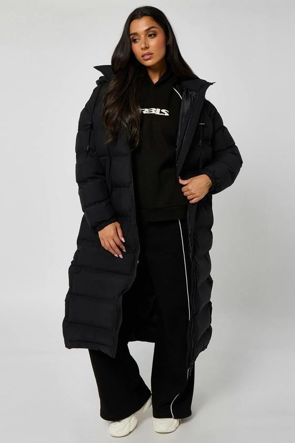 Urban Bliss Heatseal Seamless Maxi Puffer Coat