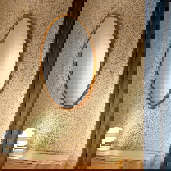 POP grey flock / gold lustre