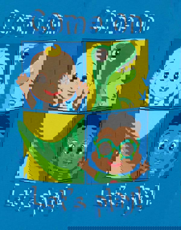 Cocomelon Boys Blue Long Sleeve Long Leg Pyjama Set