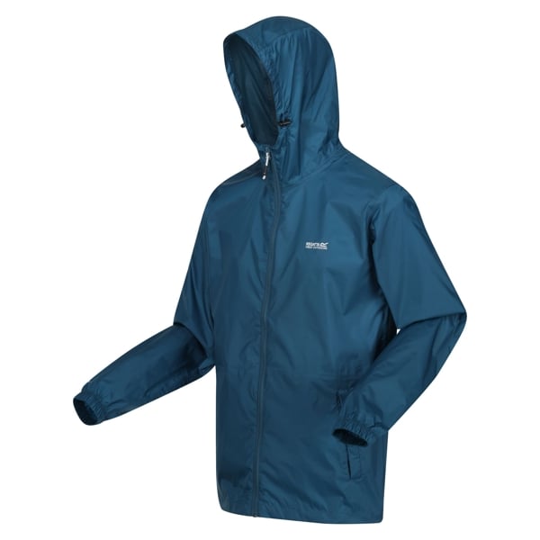 Regatta Men's Pack It III Waterproof Pack Away Jacket - Moroccan Blue