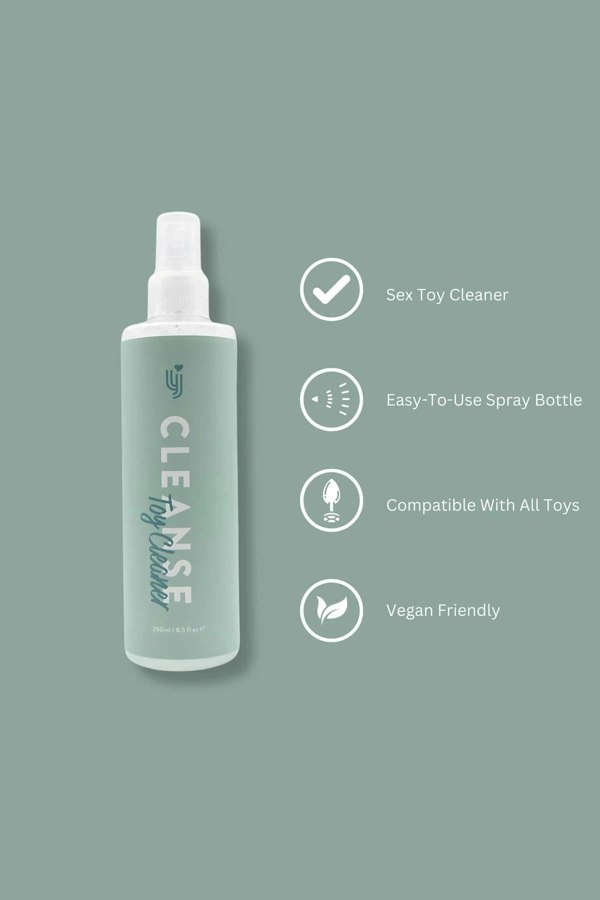 Loving Joy Cleanse Sex-Toy Cleaner 250ml