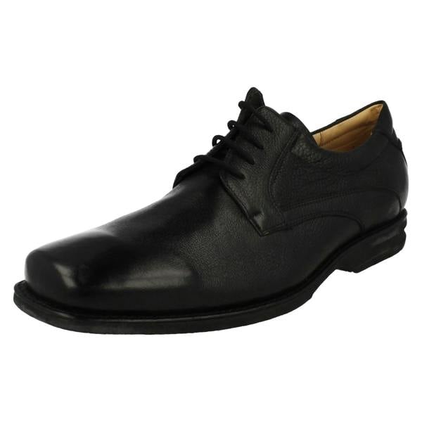 ANATOMIC Mens Anatomic Grained Leather Formal Shoes Passos