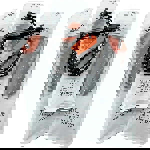 Camping Flint and Steel Fire Starter, Ferro Rod, HSS Striker - aZengear