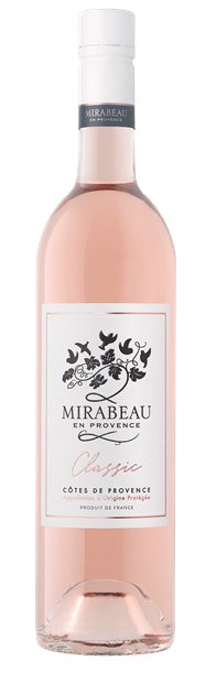 Mirabeau, Cotes de Provence, Classic Rose 2024 75cl