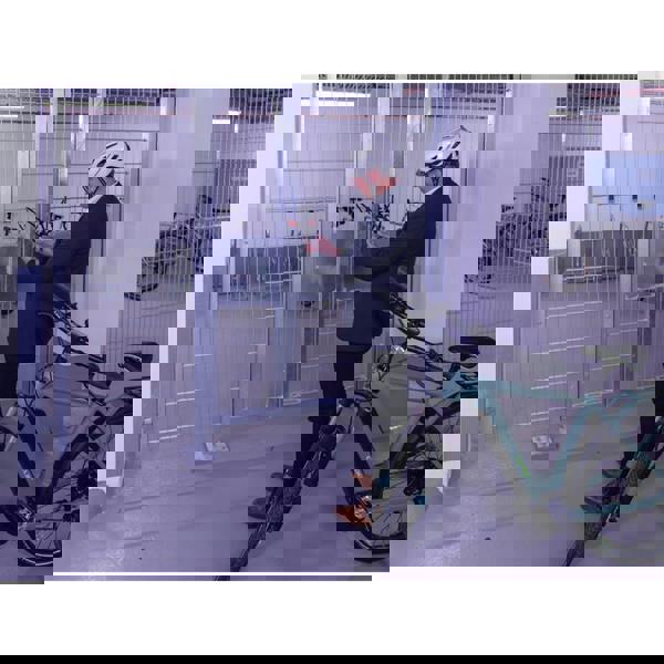 Abus Mechanical 57 Touch Padlock - Multi Colour - 