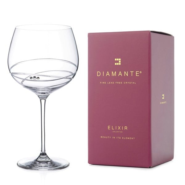 Diamante Gin Glass Copa 'Sheffield' in Gift Packaging - Single