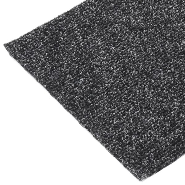 Berkfield Self-adhesive Stair Mats Rectangular 15 pcs 60x25 cm Grey
