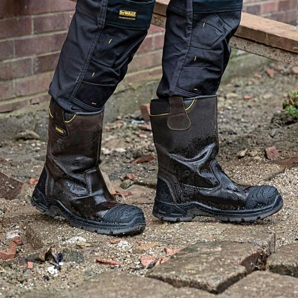 Millington Non-Metallic Rigger Boot - Hi-Vis Trousers