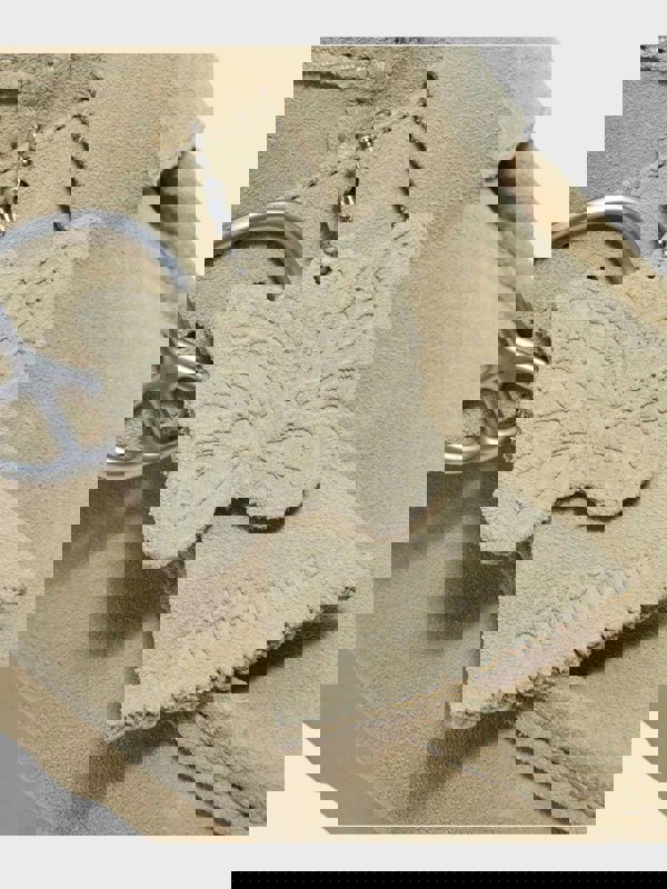 Clarks X Needles Wallabee Strap Maple Suede