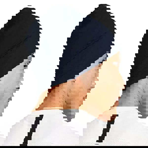 Nike Therma Fit Swoosh Fleece Beanie - Navy - 