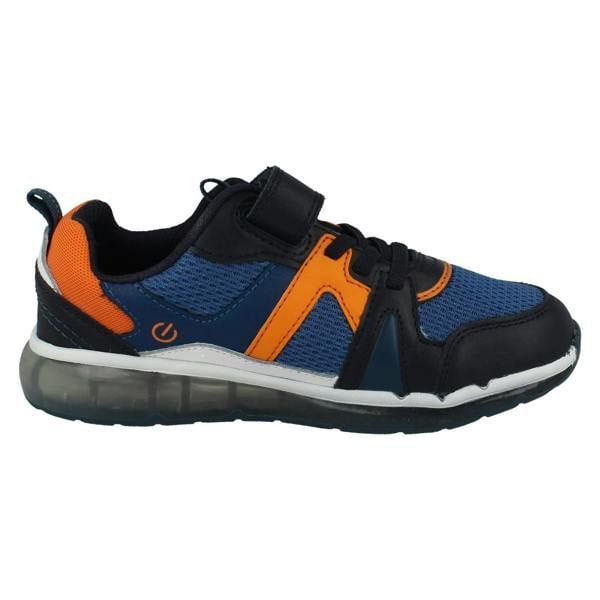 Clarks Boys Clarks Glo Move Trainers Spark Flash