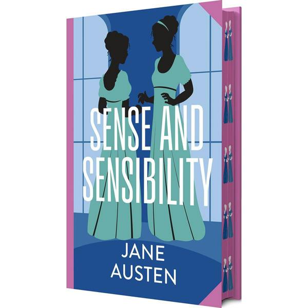 Sense and Sensibility by Jane Austen (Deluxe Hardback Sprayed Edge Edition)