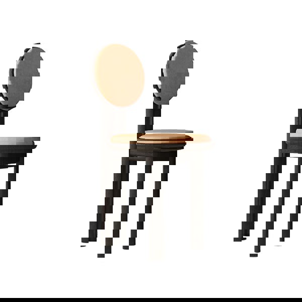 Shames Dining Chair, Oak-Weilai Concept-Weilai Concept