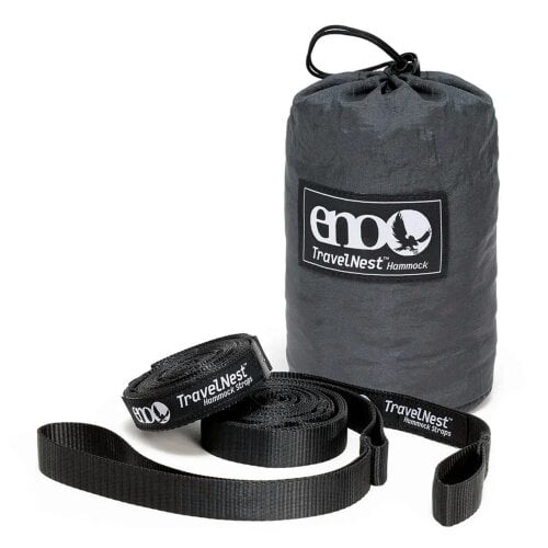 ENO TravelNest Hammock with Straps - Compact All-in-One Portable Camping Set