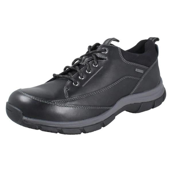 Clarks Mens Clarks Slip Resistant Waterproof Lace Up Shoes Spypath Lo GTX