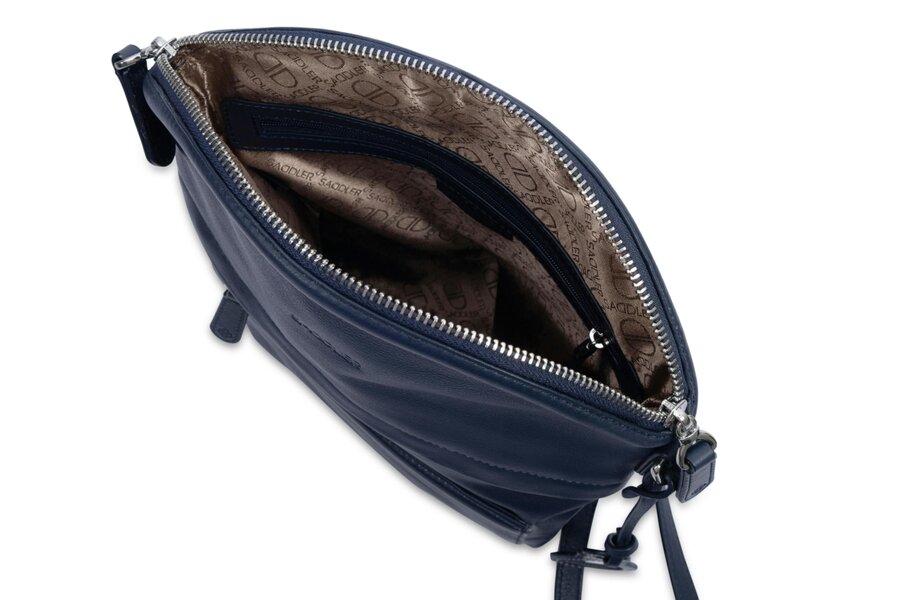 SADDLER Kimberley Leather Crossbody Bag -  Handmade by Saddler