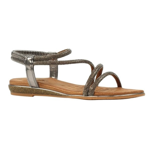 Lunar Womens Cortez Sandals - Grey