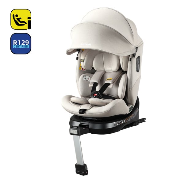 JoviKids Ranger  2 Car Seat - Milkstone