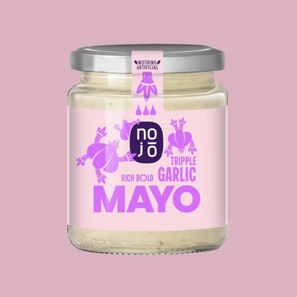 Nojo TRIPLE GARLIC MAYO | VEGAN 160g